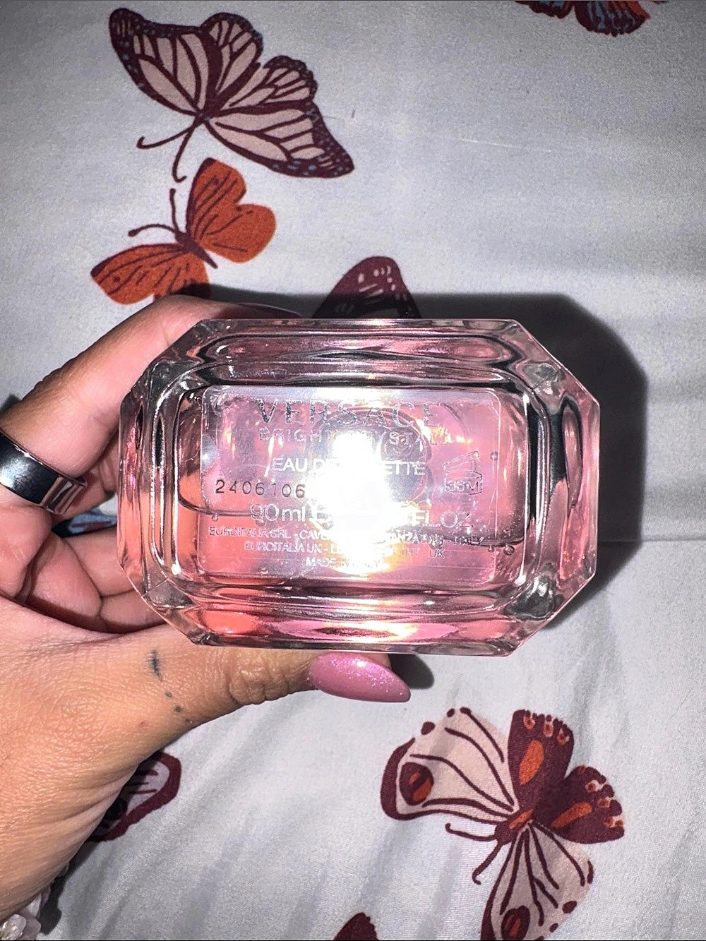 Versace Bright Crystal Eau Pink NO
BOX - Picture 3 of 4